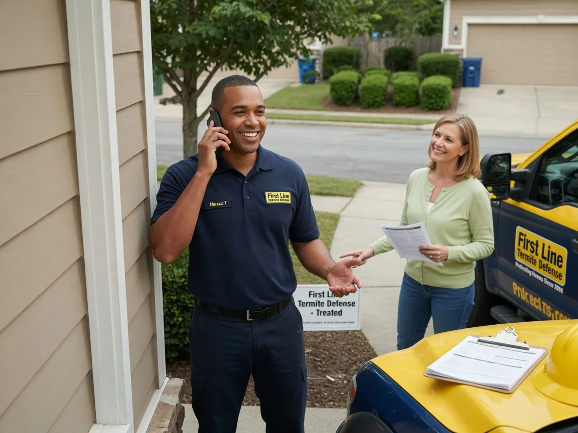 Termite Treatment West Point, AR FAQs